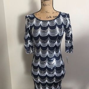 JUNIOR WEAR SEQUIN DRESS